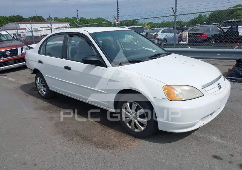 2001 Honda CIVIC фото