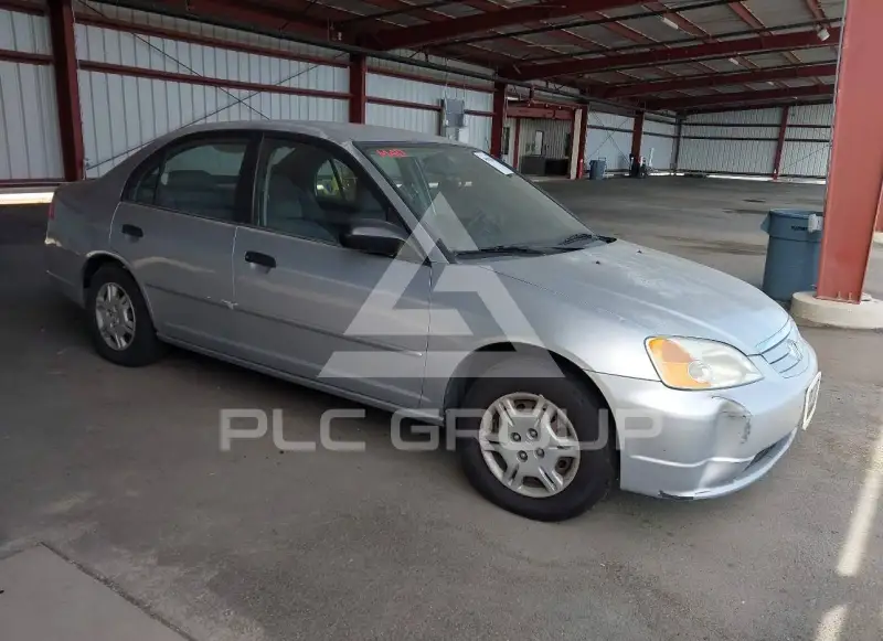 2001 Honda CIVIC фото