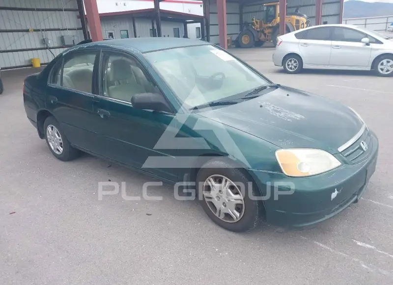 2001 Honda CIVIC фото