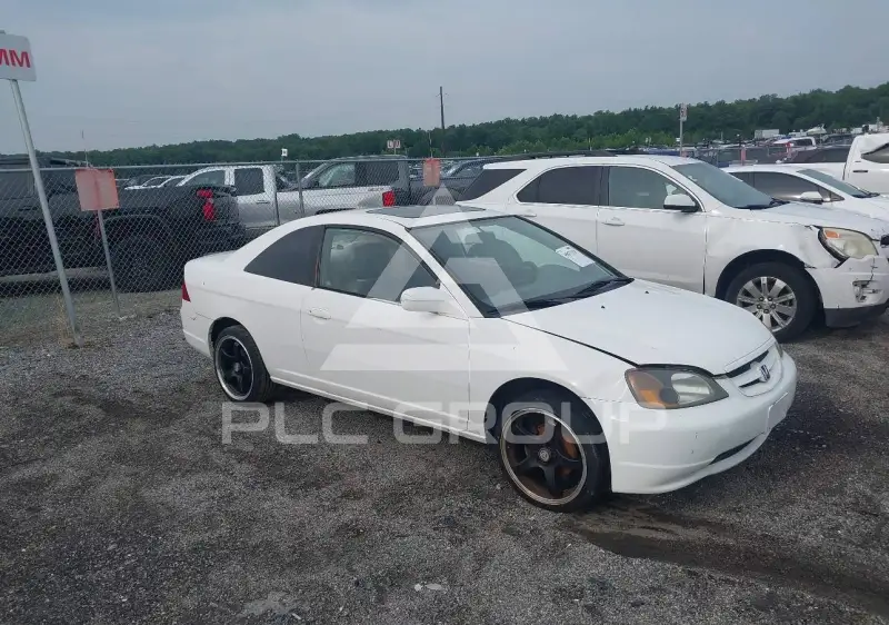 2001 Honda CIVIC фото