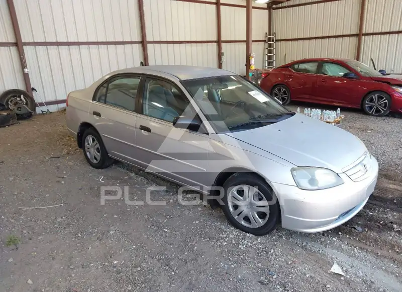 2001 Honda CIVIC фото
