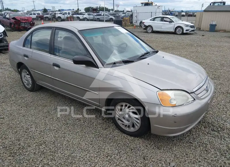 2001 Honda CIVIC фото