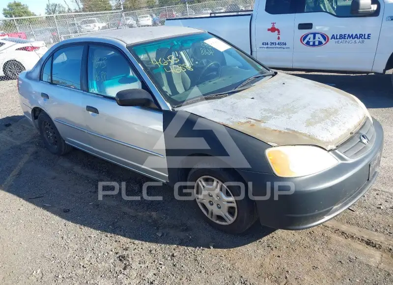 2001 Honda CIVIC фото