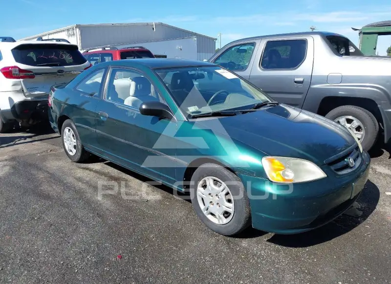 2001 Honda CIVIC фото
