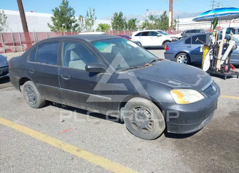 2001 Honda CIVIC фото
