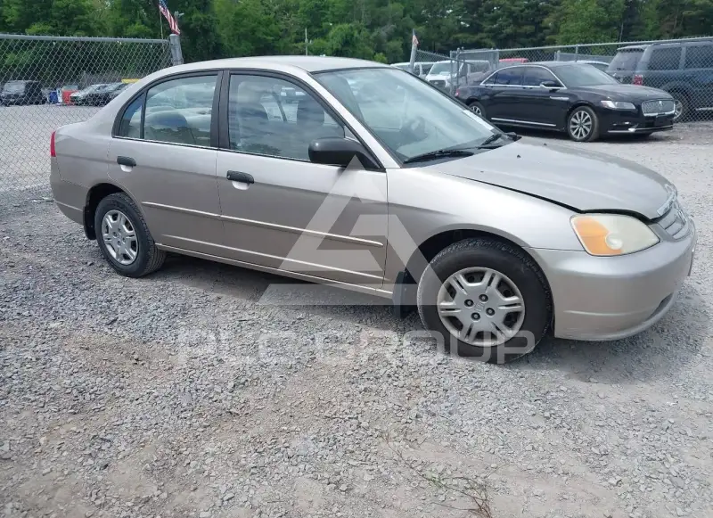 2001 Honda CIVIC фото