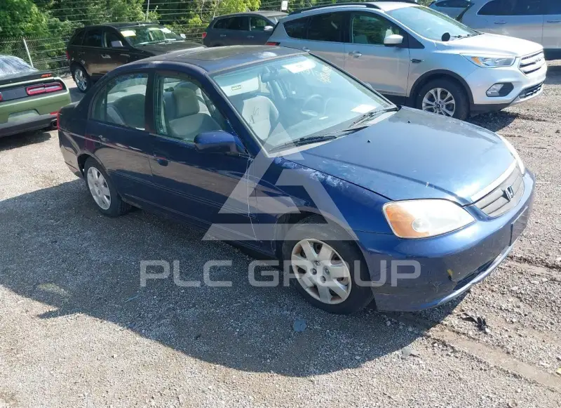 2001 Honda CIVIC фото