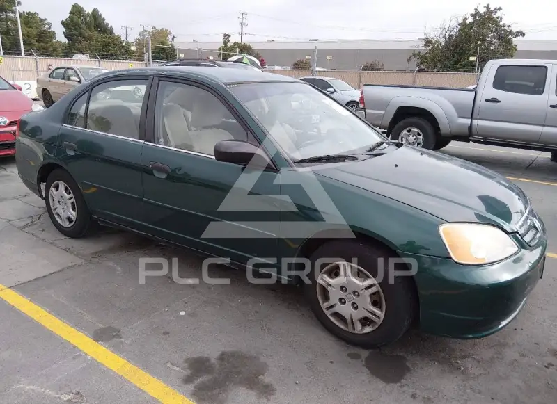 2001 Honda CIVIC photo