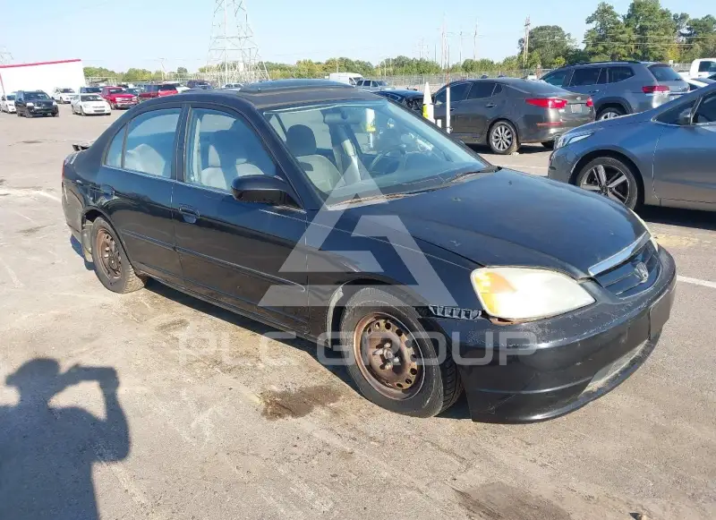 2001 Honda CIVIC photo