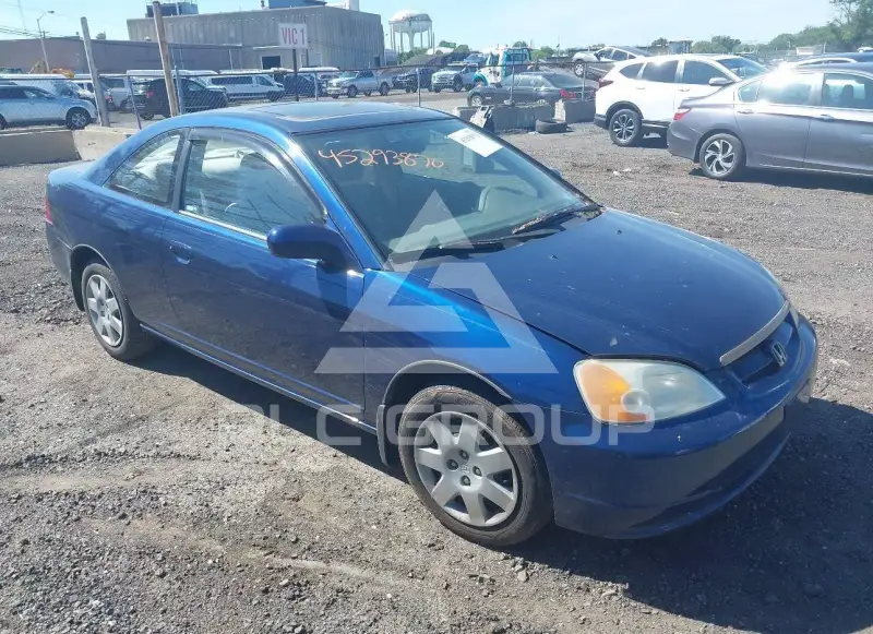 2001 Honda CIVIC фото