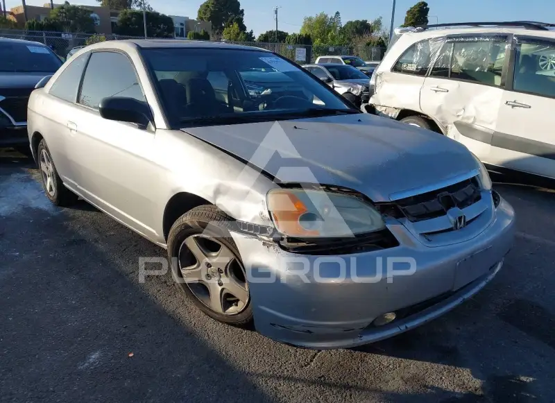 2001 Honda CIVIC фото