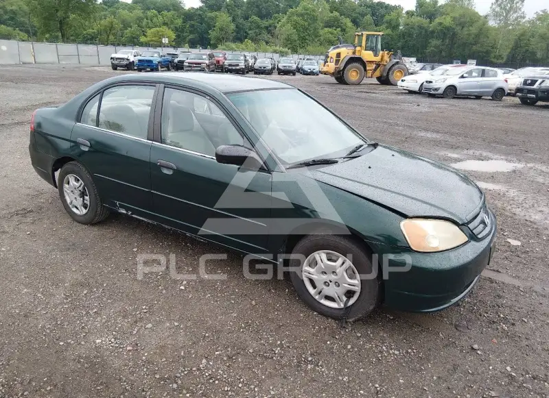 2001 Honda CIVIC фото