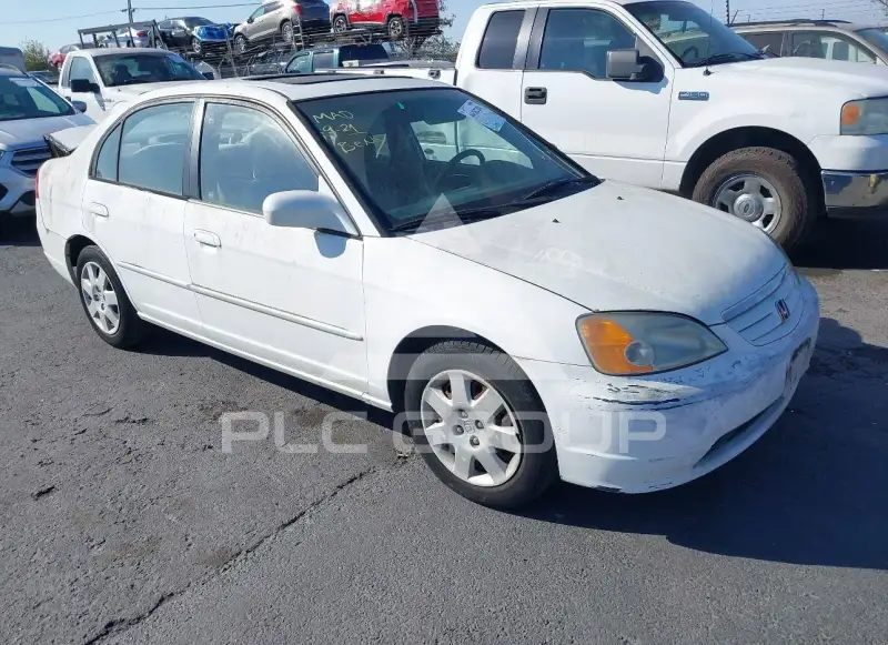 2001 Honda CIVIC фото