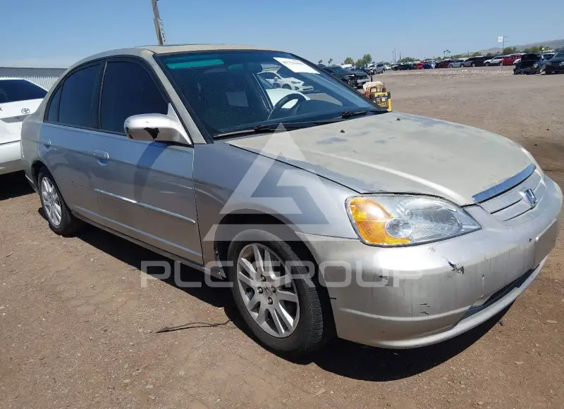 2001 Honda CIVIC фото