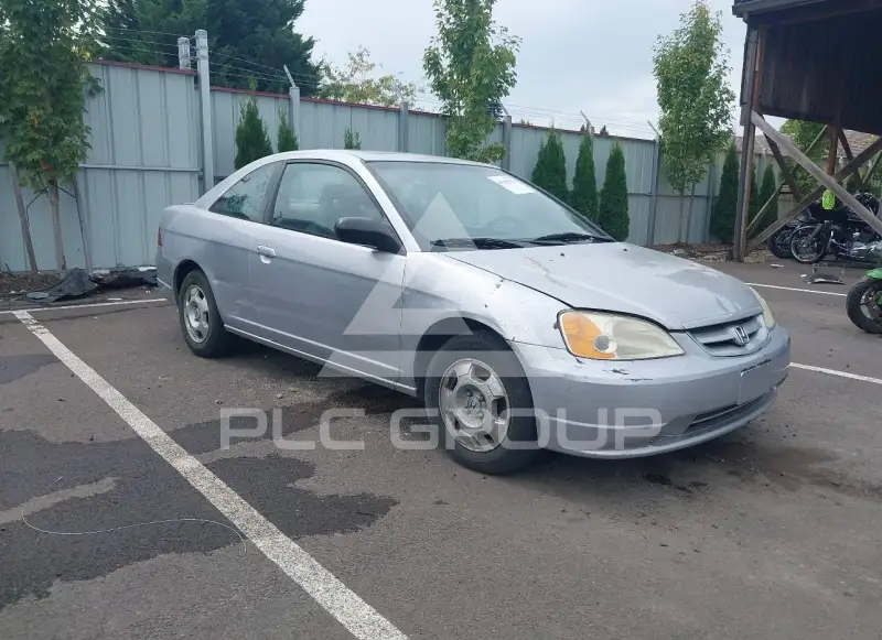 2001 Honda CIVIC фото