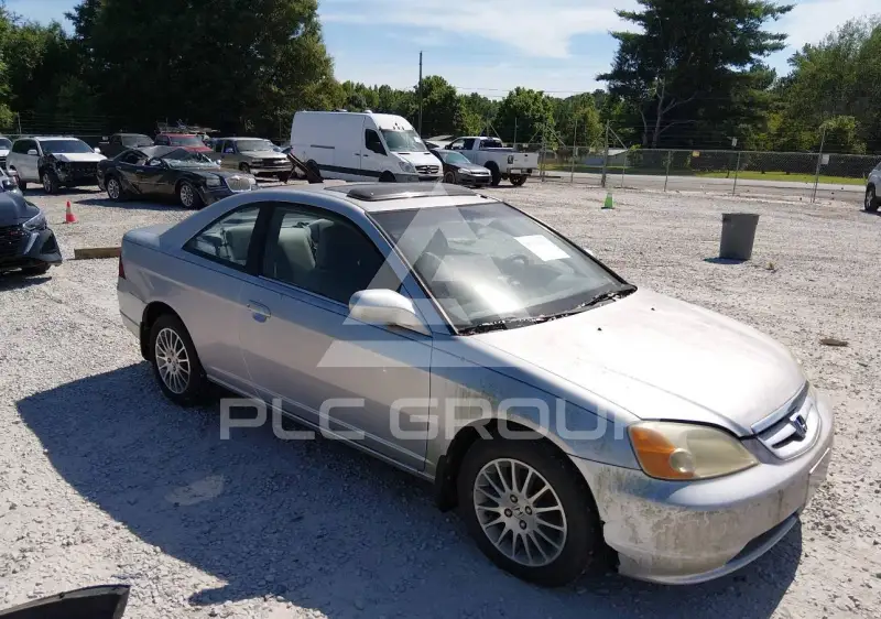 2001 Honda CIVIC фото