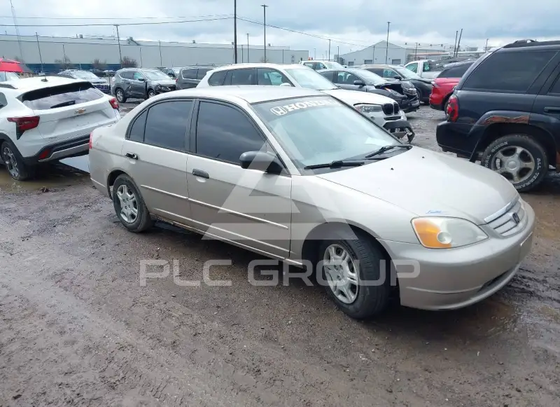 2001 Honda CIVIC фото