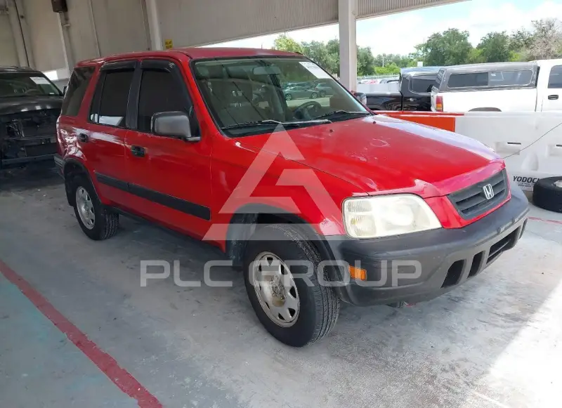 2001 Honda CR-V фото