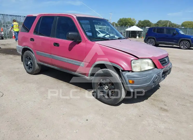2001 Honda CR-V фото