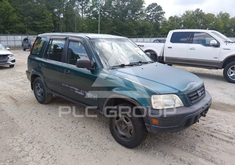 2001 Honda CR-V фото
