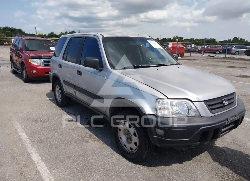 2001 Honda CR-V фото