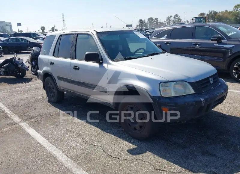 2001 Honda CR-V фото