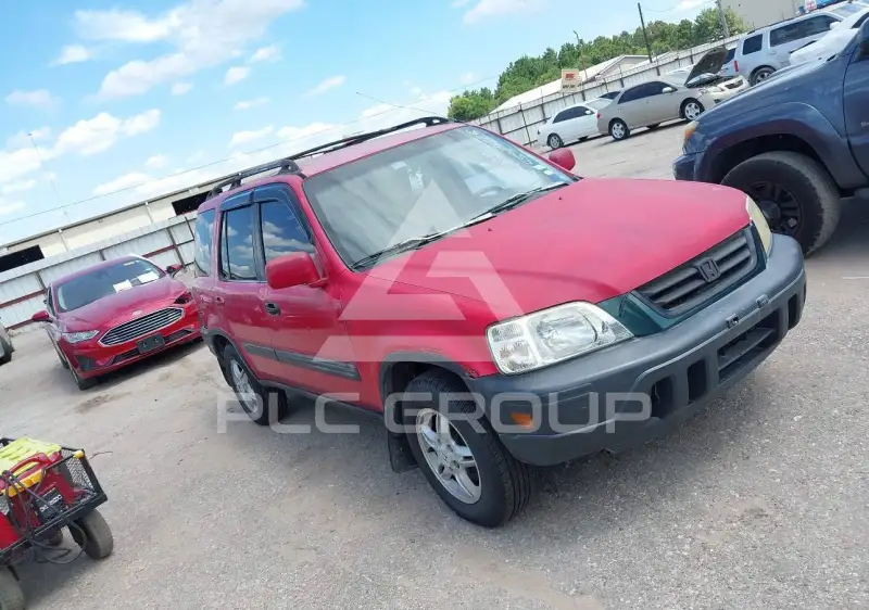 2001 Honda CR-V фото