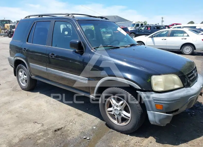 2001 Honda CR-V фото