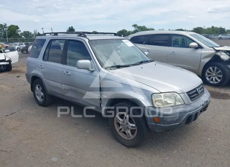 2001 Honda CR-V фото
