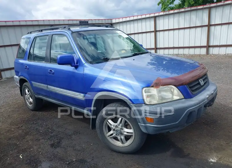 2001 Honda CR-V фото