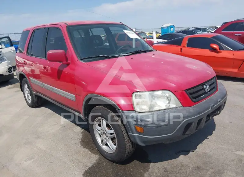 2001 Honda CR-V фото