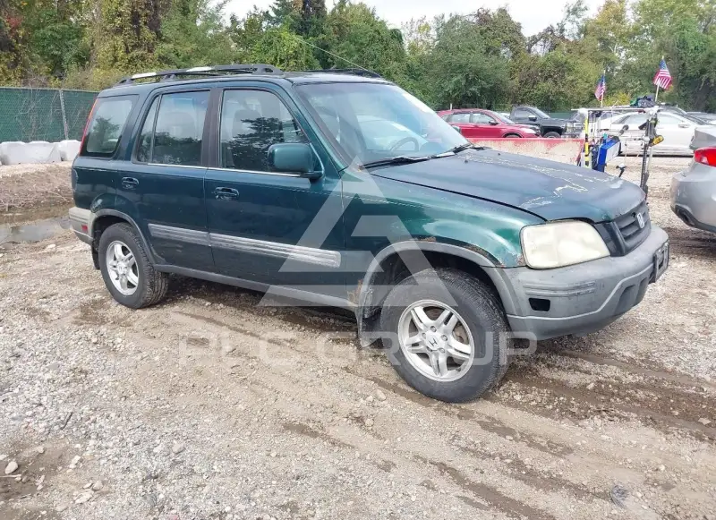 2001 Honda CR-V фото