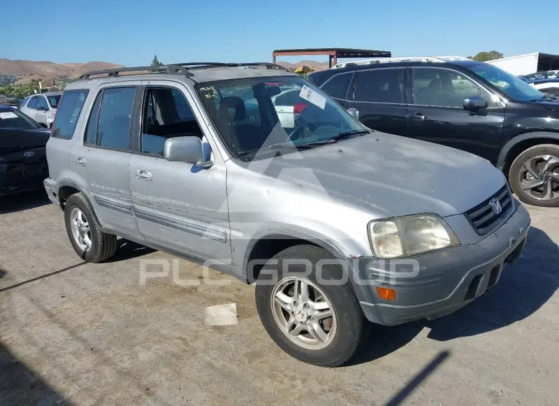 2001 Honda CR-V фото