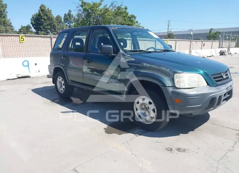 2001 Honda CR-V фото