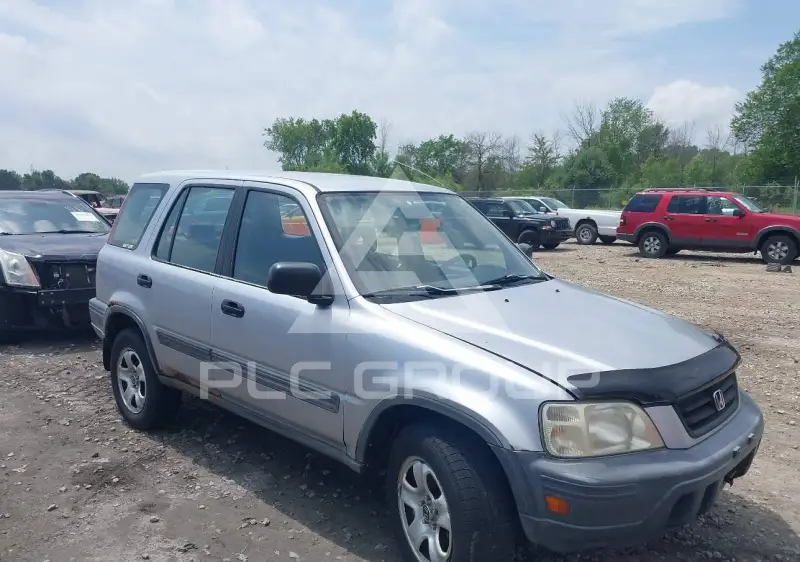 2001 Honda CR-V фото