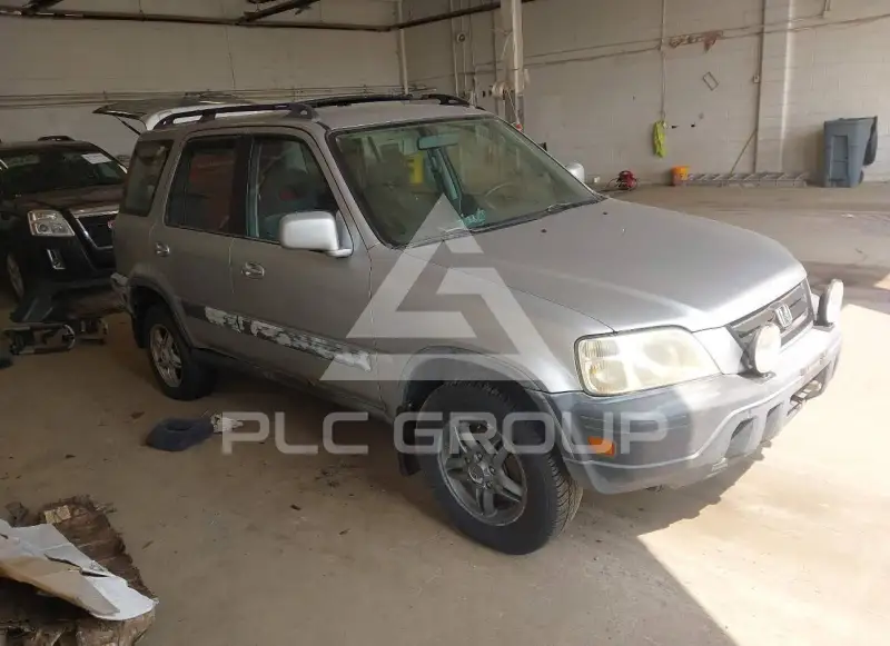 2001 Honda CR-V фото