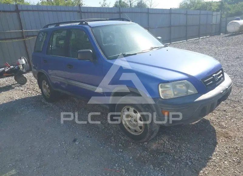 2001 Honda CR-V фото