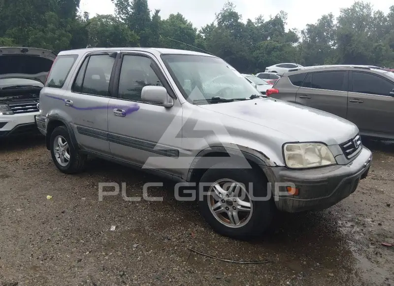 2001 Honda CR-V фото