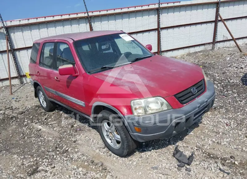 2001 Honda CR-V фото