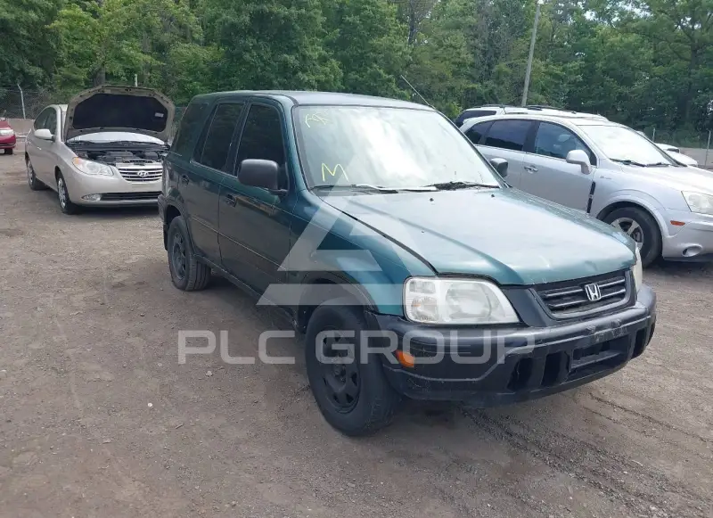 2001 Honda CR-V фото