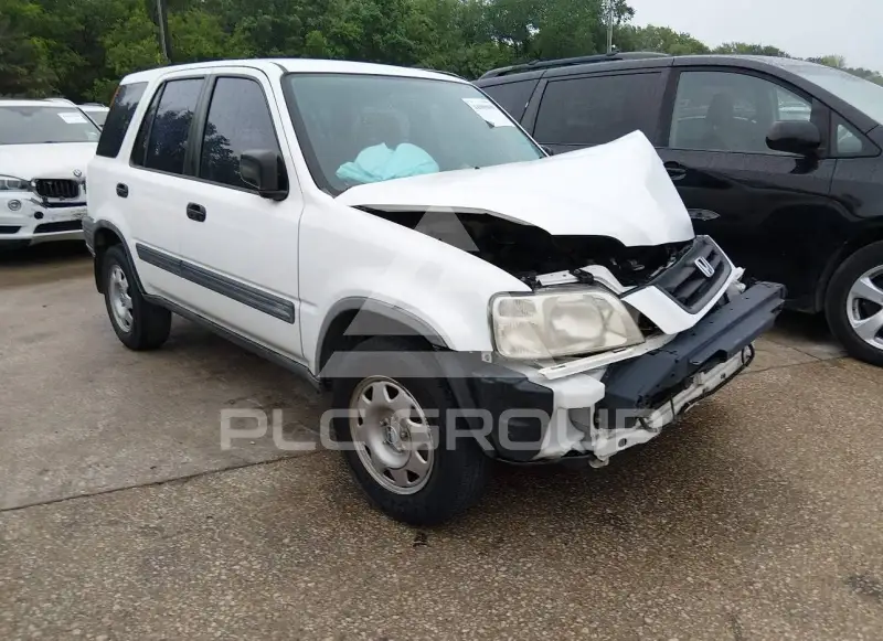 2001 Honda CR-V фото