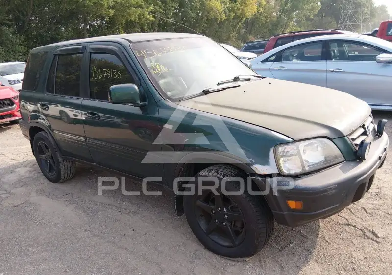 2001 Honda CR-V фото