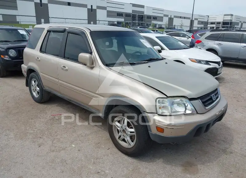 2001 Honda CR-V фото