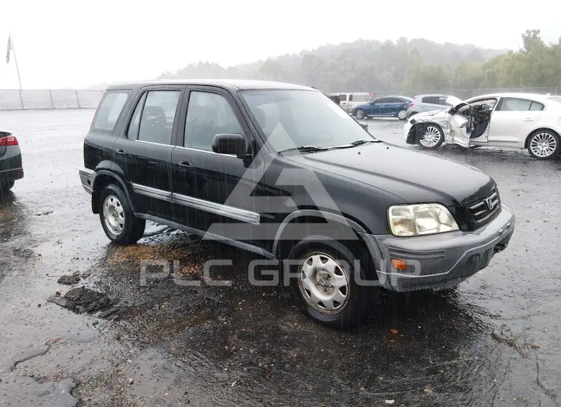 2001 Honda CR-V фото