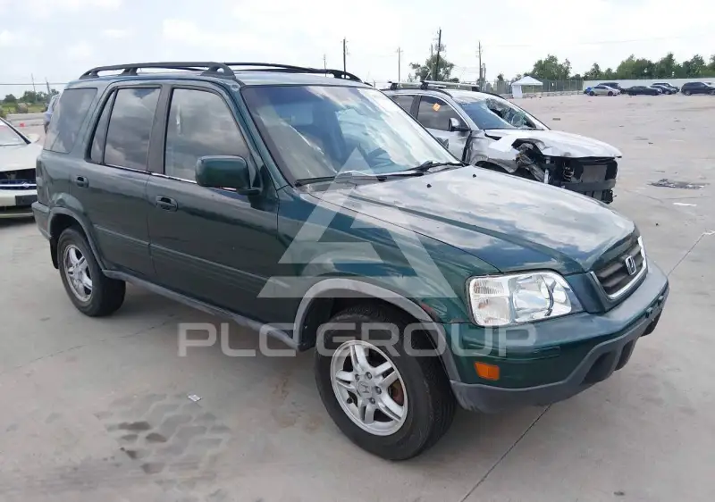 2001 Honda CR-V фото