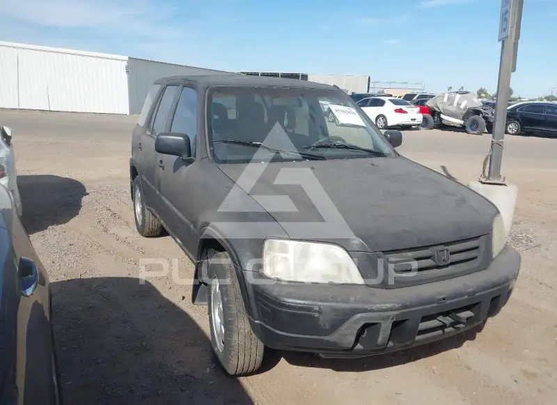 2001 Honda CR-V фото