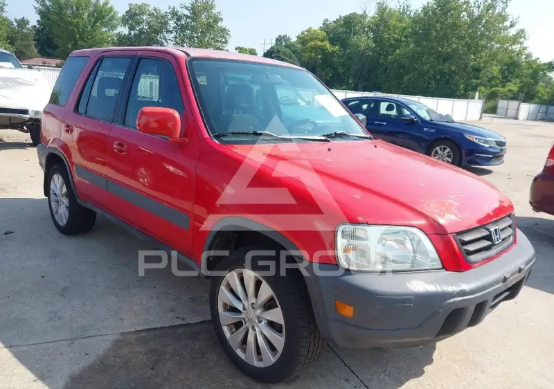2001 Honda CR-V photo