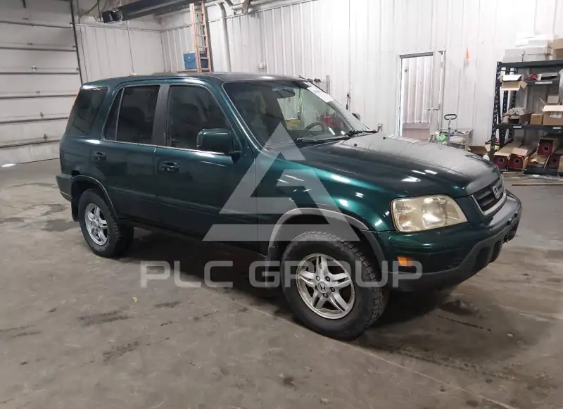 2001 Honda CR-V фото