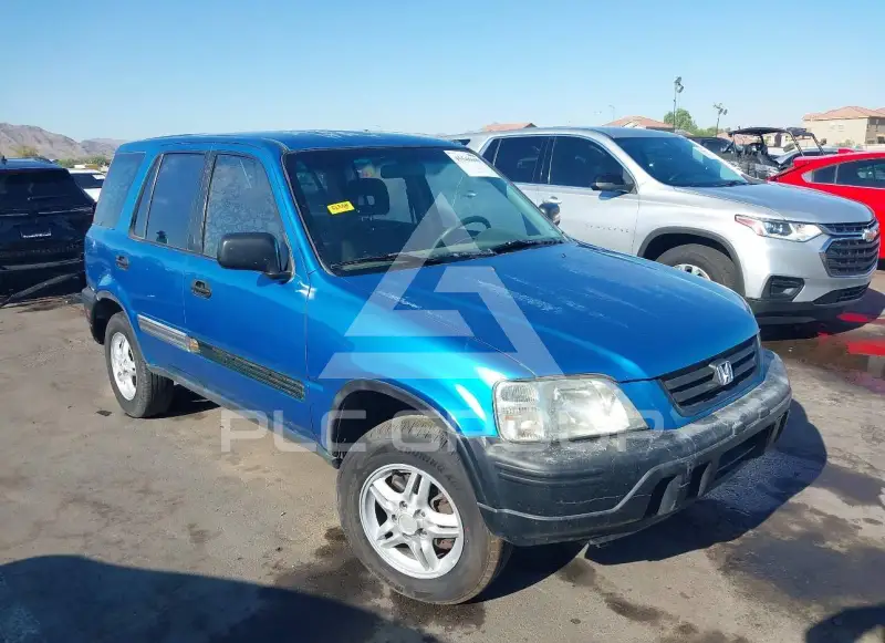 2001 Honda CR-V фото