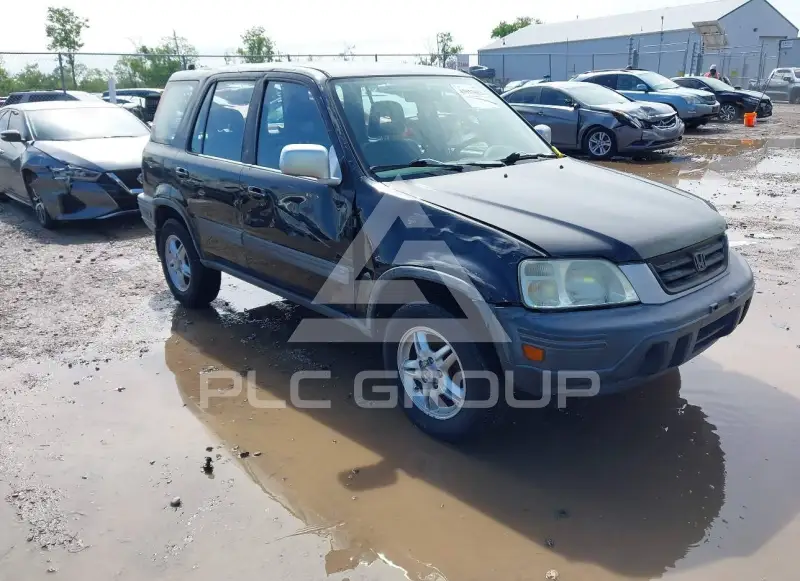 2001 Honda CR-V фото